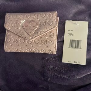 Betsy Johnson Blush Wallet